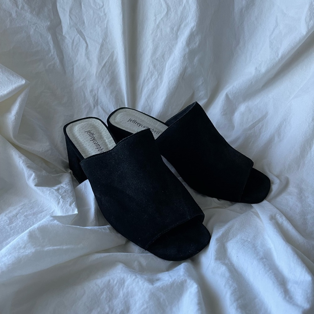 Jeffrey Campbell Suede Heel